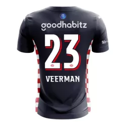 PSV Eindhoven Veerman 23 Shirt Heren Uit 2025/26 PSV Eindhoven Veerman 23 Shirt Heren Uit 2025/26