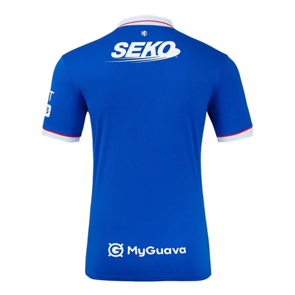 Rangers Shirt Heren Thuis 2025/26