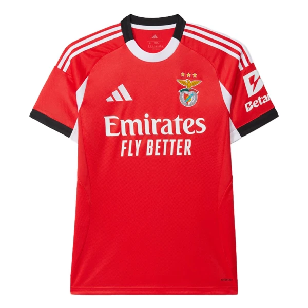 S.L. Benfica Shirt Heren Thuis 2025/26 S.L. Benfica Shirt Heren Thuis 2025/26
