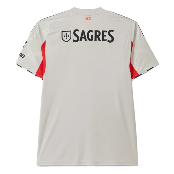 S.L. Benfica Shirt Heren Uit 2025/26