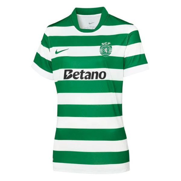 Sporting CP Shirt Dames Thuis 2025/26 Sporting CP Shirt Dames Thuis 2025/26