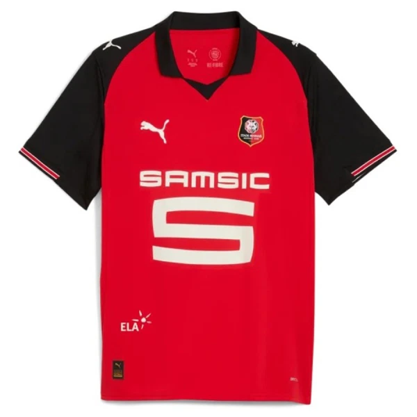 Stade Rennais Shirt Heren Thuis 2025/26 Stade Rennais Shirt Heren Thuis 2025/26