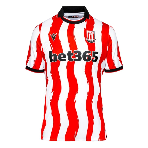 Stoke City Shirt Heren Thuis 2025/26 Stoke City Shirt Heren Thuis 2025/26