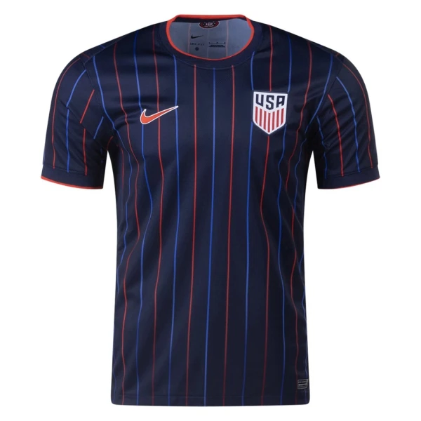 USA Shirt Heren Uit 2025 USA Shirt Heren Uit 2025