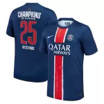 Paris Saint-Germain 1 Star Champions of Europe Shirt Heren Thuis 2024/25