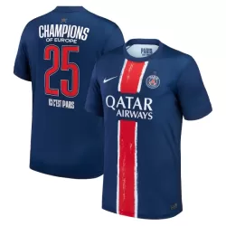 Paris Saint-Germain 1 Star Champions of Europe Shirt Heren Thuis 2024/25