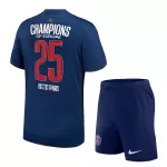 Paris Saint-Germain 1 Star Champions of Europe Tenue Kind Thuis 2024/25