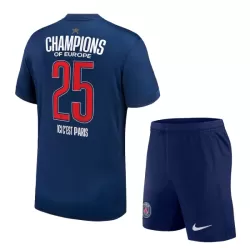 Paris Saint-Germain 1 Star Champions of Europe Tenue Kind Thuis 2024/25