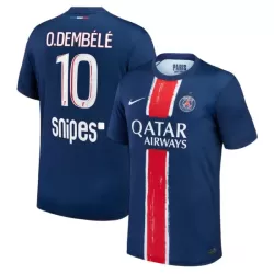 Paris Saint-Germain 1 Star Dembele 10 Shirt Heren Thuis 2024/25