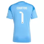 Real Madrid Courtois 1 Keeper Shirt Heren 2025/26
