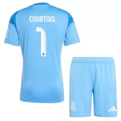 Real Madrid Courtois 1 Keeper Tenue Kind 2025/26 Real Madrid Courtois 1 Keeper Tenue Kind 2025/26