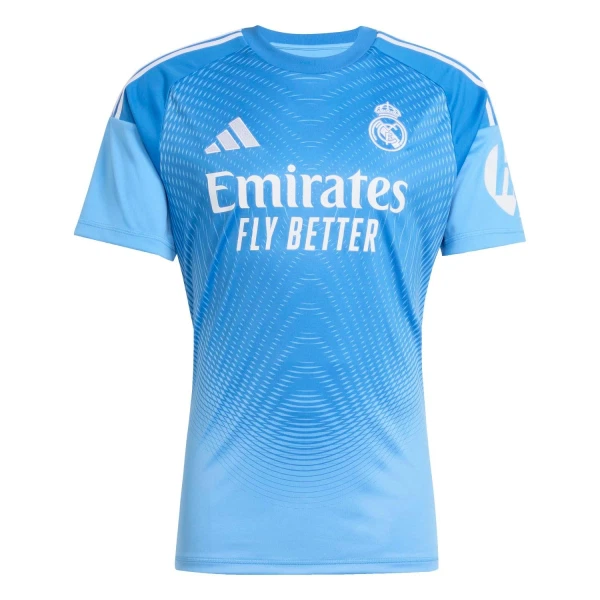 Real Madrid Courtois 1 Keeper Tenue Kind 2025/26