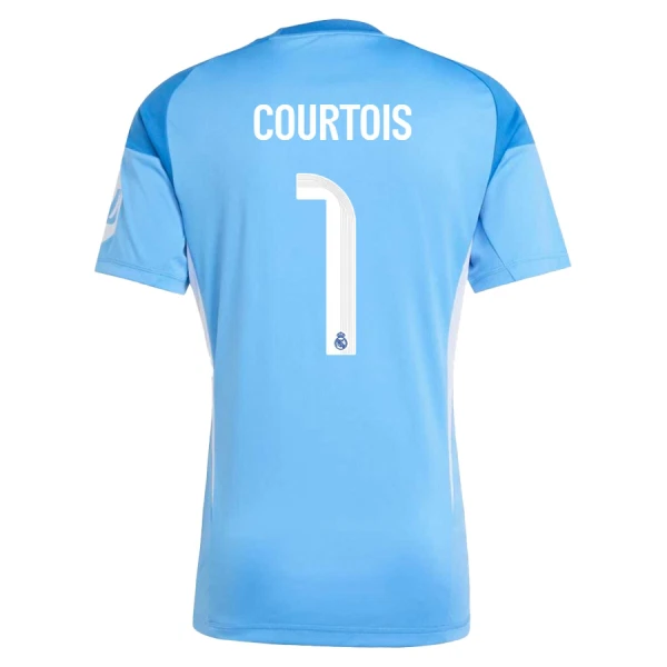 Real Madrid Courtois 1 Keeper Tenue Kind 2025/26