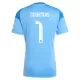 Real Madrid Courtois 1 Keeper Tenue Kind 2025/26