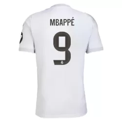 Real Madrid Mbappé 9 Shirt Heren Thuis 2025/26 Real Madrid Mbappé 9 Shirt Heren Thuis 2025/26