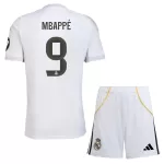 Real Madrid Mbappé 9 Tenue Kind Thuis 2025/26