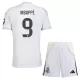 Real Madrid Mbappé 9 Tenue Kind Thuis 2025/26 Real Madrid Mbappé 9 Tenue Kind Thuis 2025/26