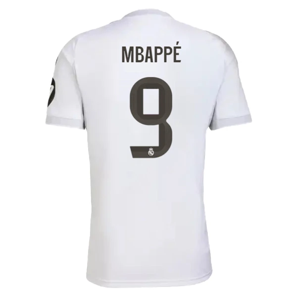 Real Madrid Mbappé 9 Tenue Kind Thuis 2025/26