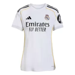 Real Madrid Shirt Dames Thuis 2025/26 Real Madrid Shirt Dames Thuis 2025/26