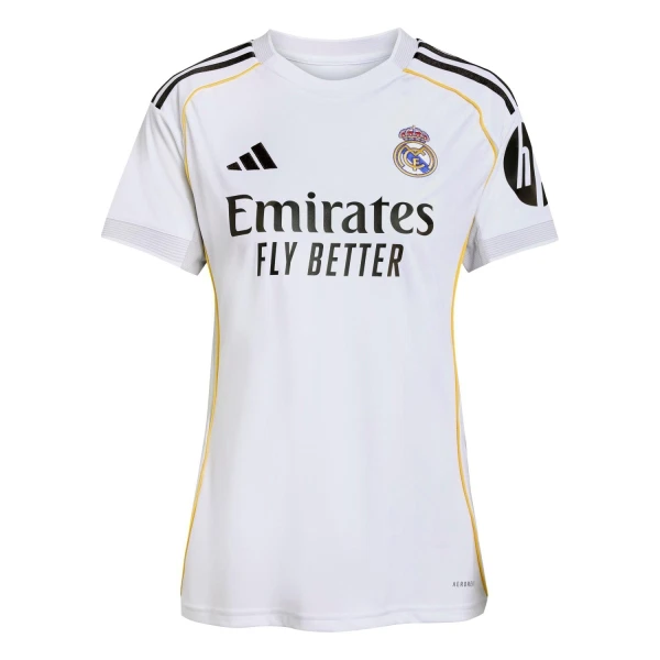 Real Madrid Shirt Dames Thuis 2025/26 Real Madrid Shirt Dames Thuis 2025/26
