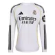 Real Madrid Shirt Heren Thuis 2025/26 Lange Mouw Real Madrid Shirt Heren Thuis 2025/26 Lange Mouw