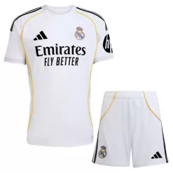 Real Madrid Tenue Kind Thuis 2025/26 Real Madrid Tenue Kind Thuis 2025/26