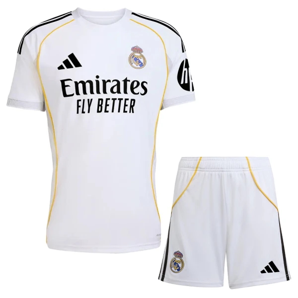 Real Madrid Tenue Kind Thuis 2025/26 Real Madrid Tenue Kind Thuis 2025/26