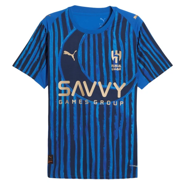 Al-Hilal KidSuper Shirt Heren 2025/26 Al-Hilal KidSuper Shirt Heren 2025/26