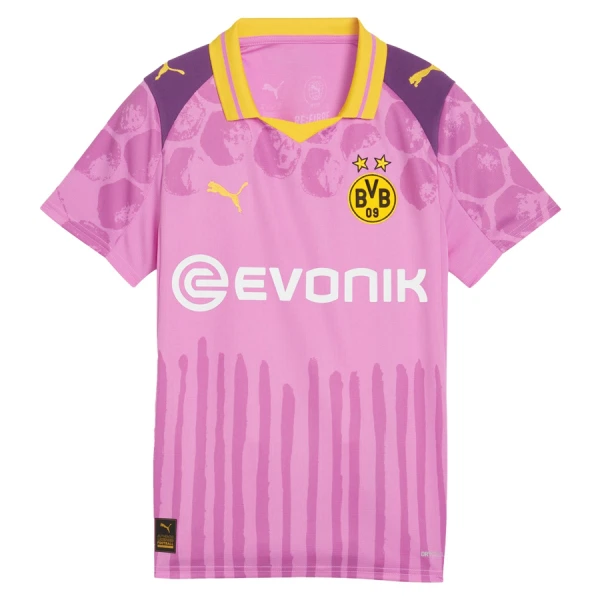 Borussia Dortmund KidSuper Keeper Shirt Heren 2025/26 Borussia Dortmund KidSuper Keeper Shirt Heren 2025/26