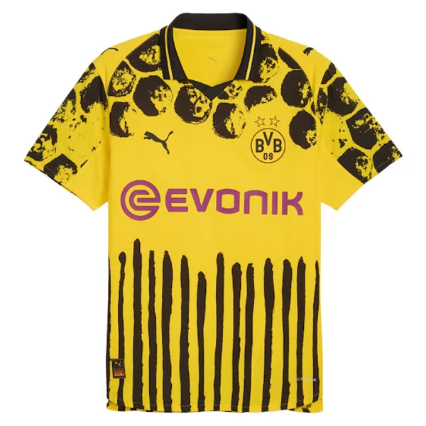 Borussia Dortmund KidSuper Shirt Heren 2025/26 Borussia Dortmund KidSuper Shirt Heren 2025/26