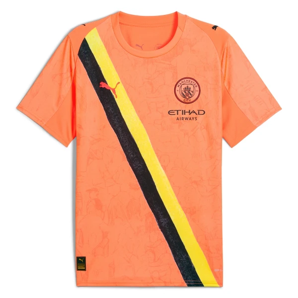 Manchester City KidSuper Keeper Shirt Heren 2025/26 Manchester City KidSuper Keeper Shirt Heren 2025/26