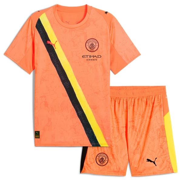 Manchester City KidSuper Keeper Tenue Kind 2025/26 Manchester City KidSuper Keeper Tenue Kind 2025/26