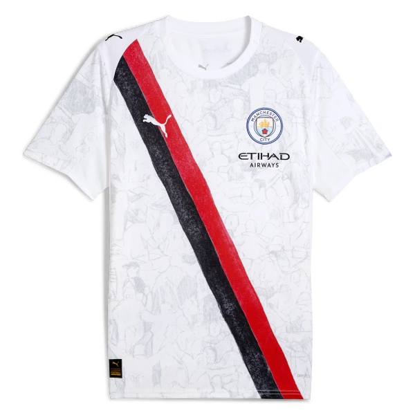 Manchester City KidSuper Shirt Heren 2025/26 Manchester City KidSuper Shirt Heren 2025/26
