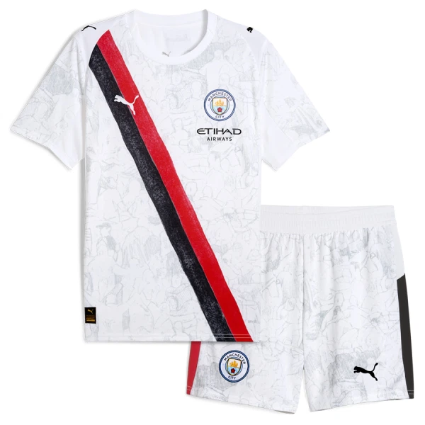 Manchester City KidSuper Tenue Kind 2025/26 Manchester City KidSuper Tenue Kind 2025/26
