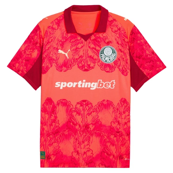 Palmeiras KidSuper Keeper Shirt Heren 2025/26 Palmeiras KidSuper Keeper Shirt Heren 2025/26