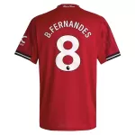 Manchester United Bruno Fernandes 8 Shirt Heren Thuis 2025/26
