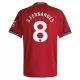 Manchester United Bruno Fernandes 8 Tenue Kind Thuis 2025/26
