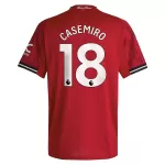 Manchester United Casemiro 18 Shirt Heren Thuis 2025/26