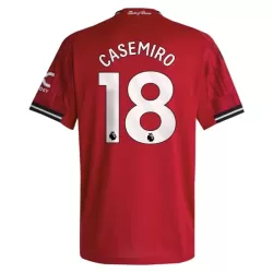 Manchester United Casemiro 18 Shirt Heren Thuis 2025/26 Manchester United Casemiro 18 Shirt Heren Thuis 2025/26