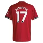 Manchester United Garnacho 17 Shirt Heren Thuis 2025/26