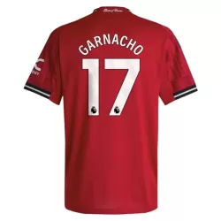 Manchester United Garnacho 17 Shirt Heren Thuis 2025/26 Manchester United Garnacho 17 Shirt Heren Thuis 2025/26