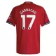 Manchester United Garnacho 17 Shirt Heren Thuis 2025/26 Manchester United Garnacho 17 Shirt Heren Thuis 2025/26