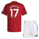Manchester United Garnacho 17 Tenue Kind Thuis 2025/26