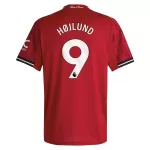 Manchester United Højlund 9 Shirt Heren Thuis 2025/26