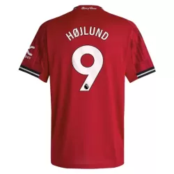 Manchester United Højlund 9 Shirt Heren Thuis 2025/26