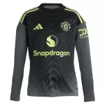 Manchester United Keeper Shirt Heren Thuis 2025/26 Lange Mouw