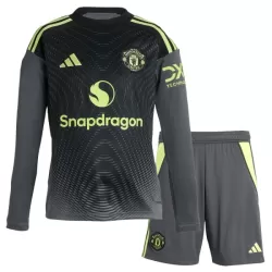 Manchester United Keeper Tenue Kind Thuis 2025/26 Lange Mouw Manchester United Keeper Tenue Kind Thuis 2025/26 Lange Mouw