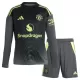 Manchester United Keeper Tenue Kind Thuis 2025/26 Lange Mouw Manchester United Keeper Tenue Kind Thuis 2025/26 Lange Mouw