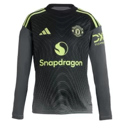 Manchester United Keeper Tenue Kind Thuis 2025/26 Lange Mouw