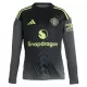 Manchester United Keeper Tenue Kind Thuis 2025/26 Lange Mouw